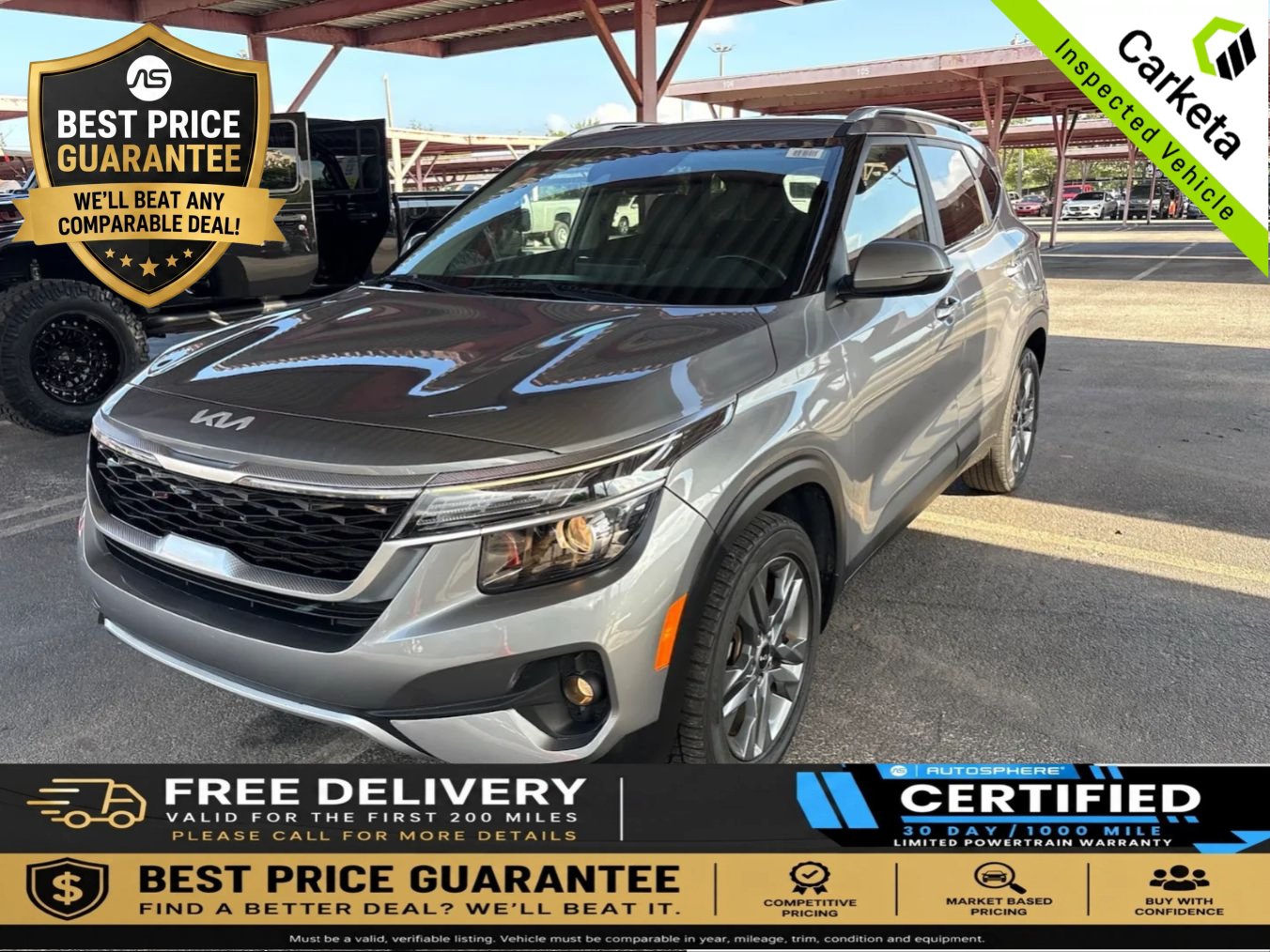 Used 2022 Kia Seltos S FWD image 1