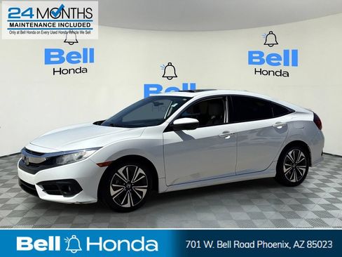 Used 2016 Honda Civic EX-T image 1