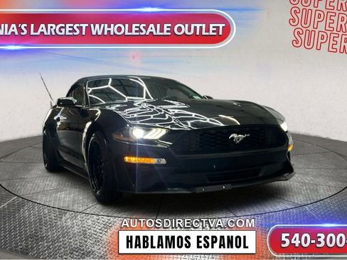 Used 2020 Ford Mustang Premium image 2