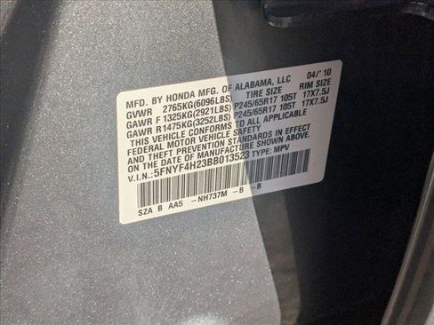 Used 2011 Honda Pilot LX image 21