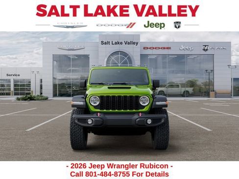New 2026 Jeep Wrangler Unlimited Rubicon AWD/4WD image 6