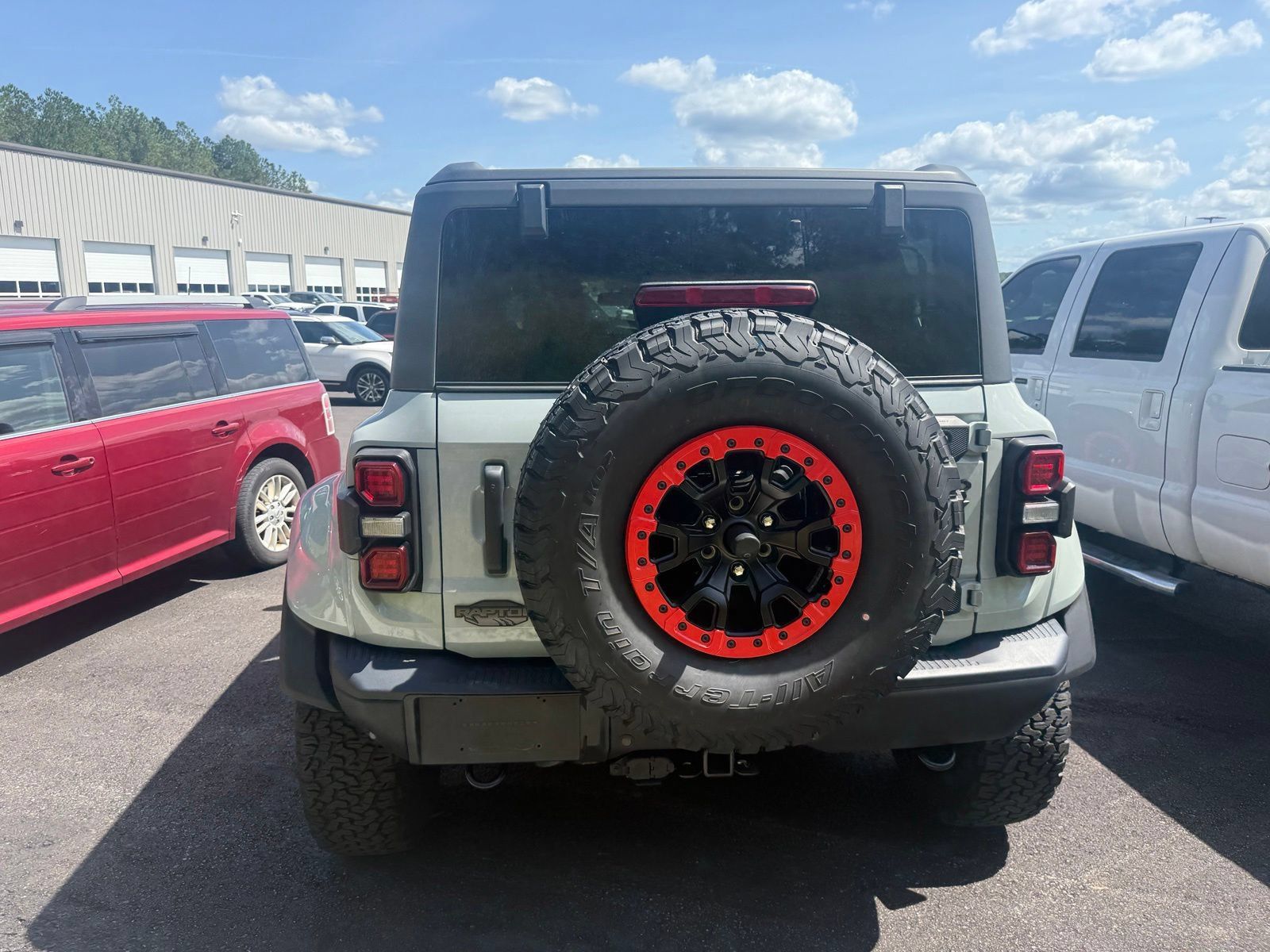 Used 2024 Ford Bronco Raptor AWD/4WD image 5