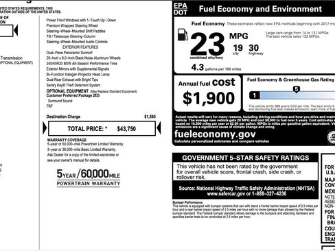 Used 2023 Chrysler 300 S image 5