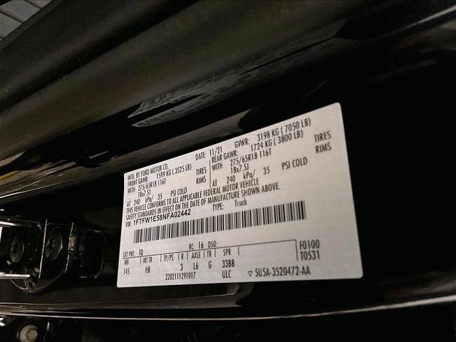 Used 2022 Ford F150 Lariat w/ Equipment Group 502A High AWD/4WD image 33