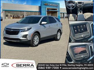 Certified 2022 Chevrolet Equinox LT FWD video 1