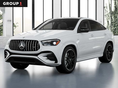 New 2026 Mercedes-Benz GLE 53 AMG AMG GLE 53 image 1
