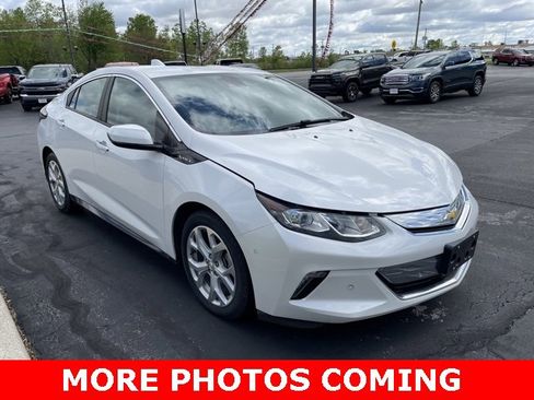 Used 2017 Chevrolet Volt Premier w/ Driver Confidence II Package image 1