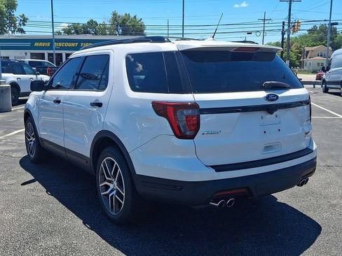 Certified 2018 Ford Explorer Sport w/ Equipment Group 401A AWD/4WD image 4
