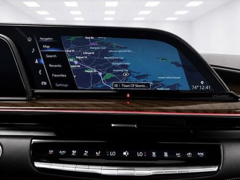 Used 2023 Cadillac Escalade ESV Sport Platinum w/ LPO, ONYX Package AWD/4WD image 39