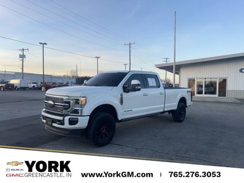 Used 2020 Ford F350 Limited image 1