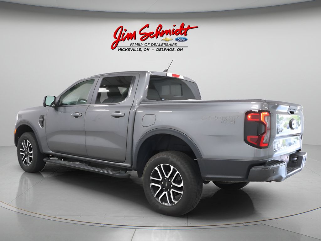 Used 2025 Ford Ranger Lariat AWD/4WD image 4