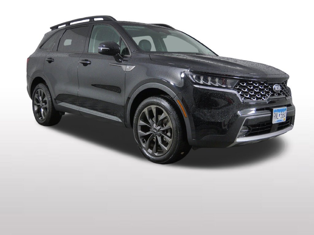 Used 2021 Kia Sorento EX w/ EX AWD X-Line Package image 3