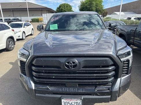 Used 2025 Toyota Tundra Limited w/ Nightshade Package AWD/4WD image 2