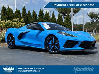Used 2021 Chevrolet Corvette Stingray Premium Cpe w/ Z51 Performance Package