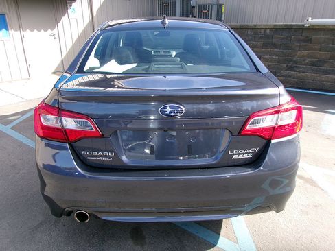 Used 2017 Subaru Legacy 2.5i Limited w/ Popular Package #4 AWD/4WD image 4