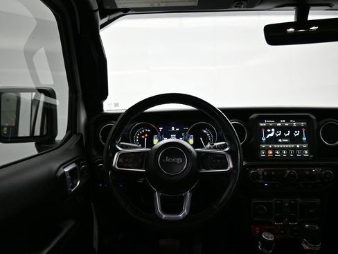 Used 2021 Jeep Wrangler Unlimited Rubicon 4xe w/ Steel Bumper Group image 32