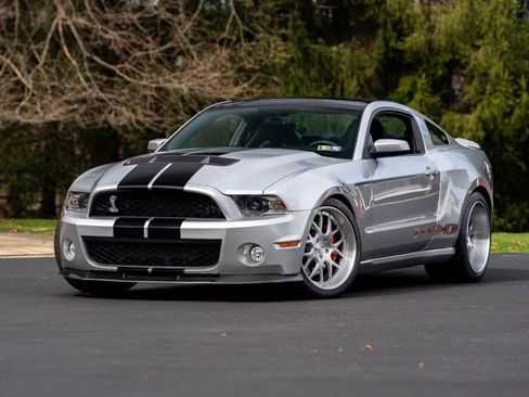 Used 2012 Ford Mustang Shelby GT500 w/ SVT Performance Pkg RWD image 1
