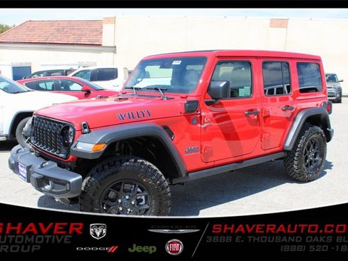 New 2025 Jeep Wrangler Unlimited Sport S 4xe AWD/4WD image 1