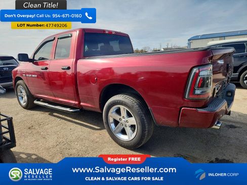Used 2012 RAM 1500 Express image 3