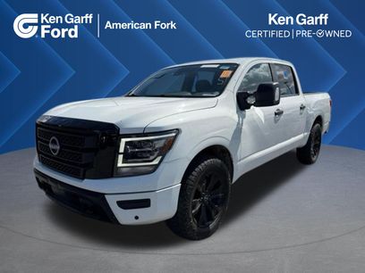 Used 2023 Nissan Titan SV w/ SV Convenience Package