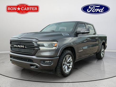 Used 2021 RAM 1500 Laramie w/ Laramie Southwest Edition RWD image 3
