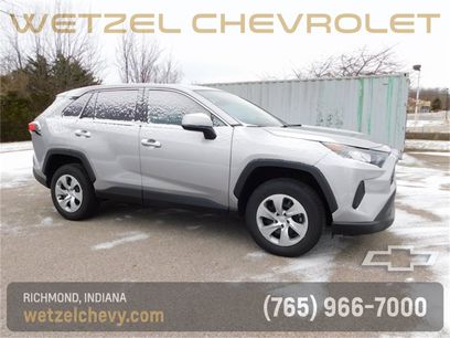 Used 2022 Toyota RAV4 LE