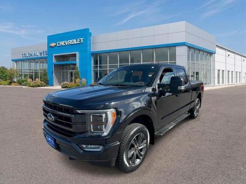Used 2023 Ford F150 Lariat w/ Equipment Group 502A High AWD/4WD image 1