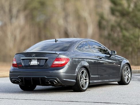 Used 2014 Mercedes-Benz C 63 AMG Coupe w/ Driver Assistance Package image 10