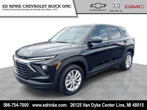 Certified 2024 Chevrolet TrailBlazer LS w/ LS Convenience Package FWD image 1