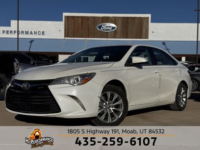 Used 2016 Toyota Camry XLE