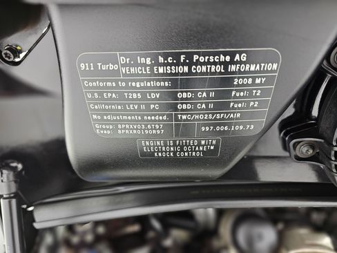 Used 2008 Porsche 911 Turbo image 16