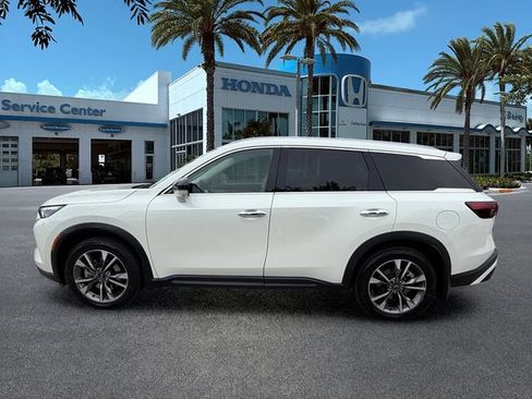 Used 2024 INFINITI QX60 Luxe w/ Performance Audio Package FWD image 4