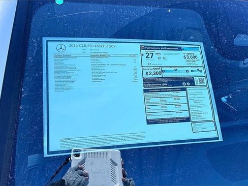 New 2026 Mercedes-Benz GLB 250 4MATIC image 17