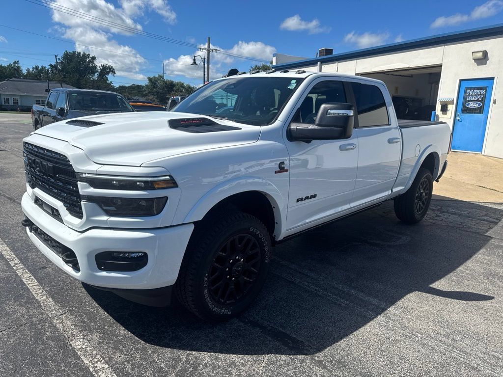 Used 2026 RAM 2500 Limited AWD/4WD image 8