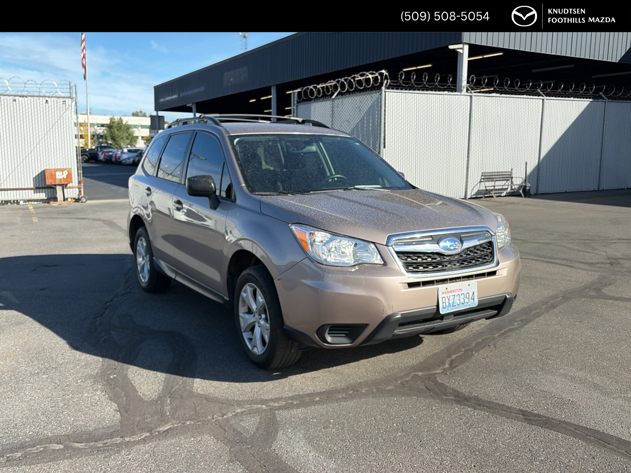 Used 2016 Subaru Forester 2.5i w/ Alloy Wheel Package AWD/4WD image 1