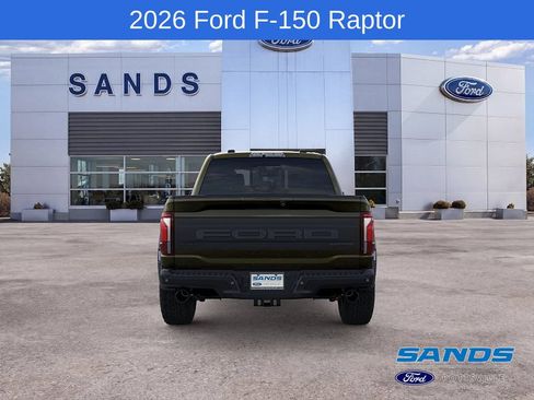 New 2026 Ford F150 Raptor AWD/4WD image 5