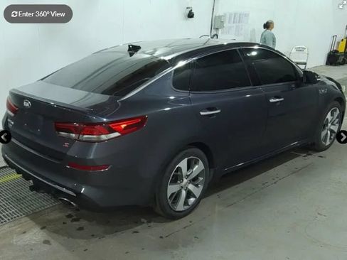 Used 2019 Kia Optima S w/ S Panoramic Sunroof Package FWD image 3