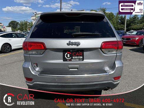 Used 2015 Jeep Grand Cherokee Limited AWD/4WD image 5