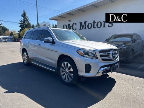 Used 2017 Mercedes-Benz GLS 450 4MATIC image 1