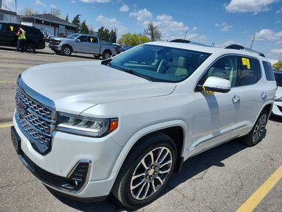 Used 2020 GMC Acadia Denali w/ GMC Pro Grade Package