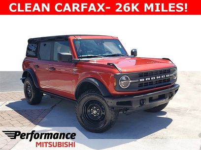 Used 2022 Ford Bronco Black Diamond