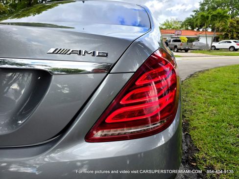 Used 2015 Mercedes-Benz S 63 AMG 4MATIC Sedan image 16
