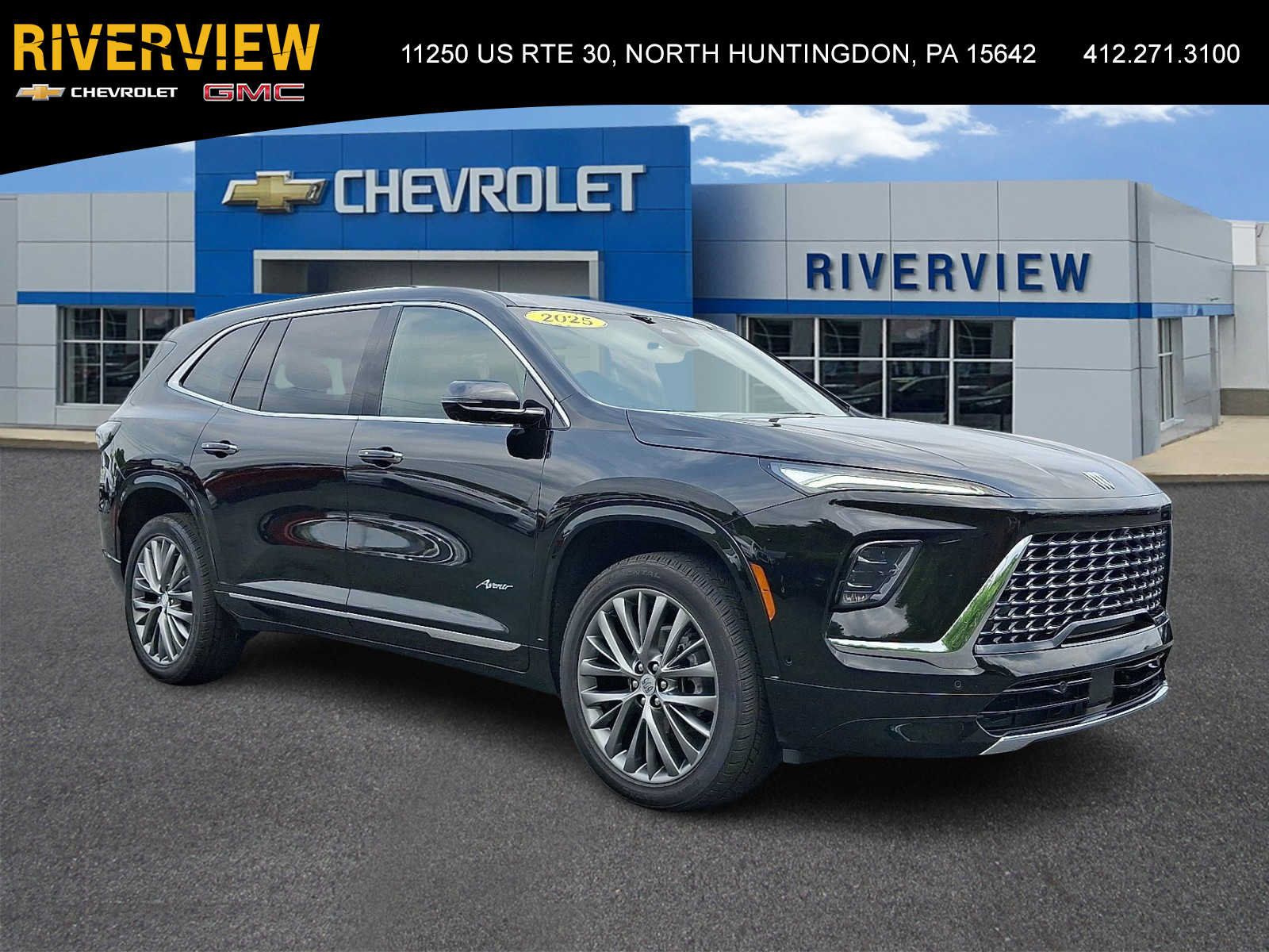 Used 2025 Buick Enclave Avenir w/ Super Cruise Package AWD/4WD image 1