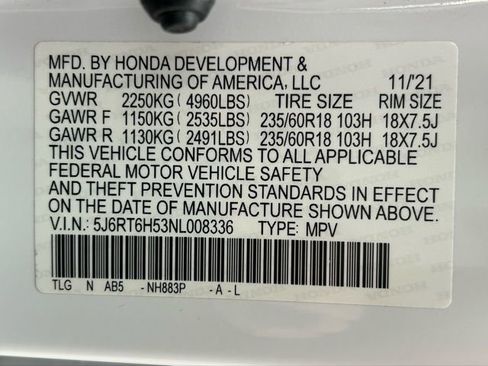 Used 2022 Honda CR-V EX image 16