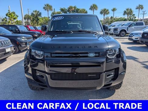 Used 2023 Land Rover Defender 110 X-Dynamic SE image 3