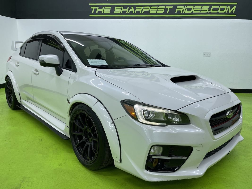 Used 2016 Subaru WRX STI AWD/4WD image 2