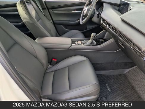 Used 2025 MAZDA MAZDA3 s image 36