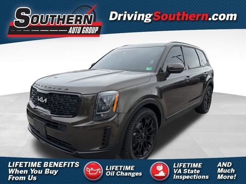 Used 2022 Kia Telluride EX w/ EX Premium Package image 1