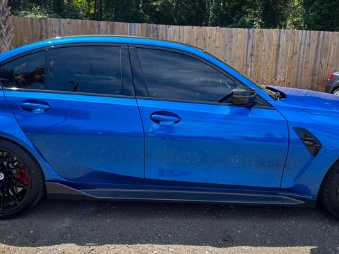 Used 2024 BMW M3 Competition w/ M Carbon Exterior Package image 17