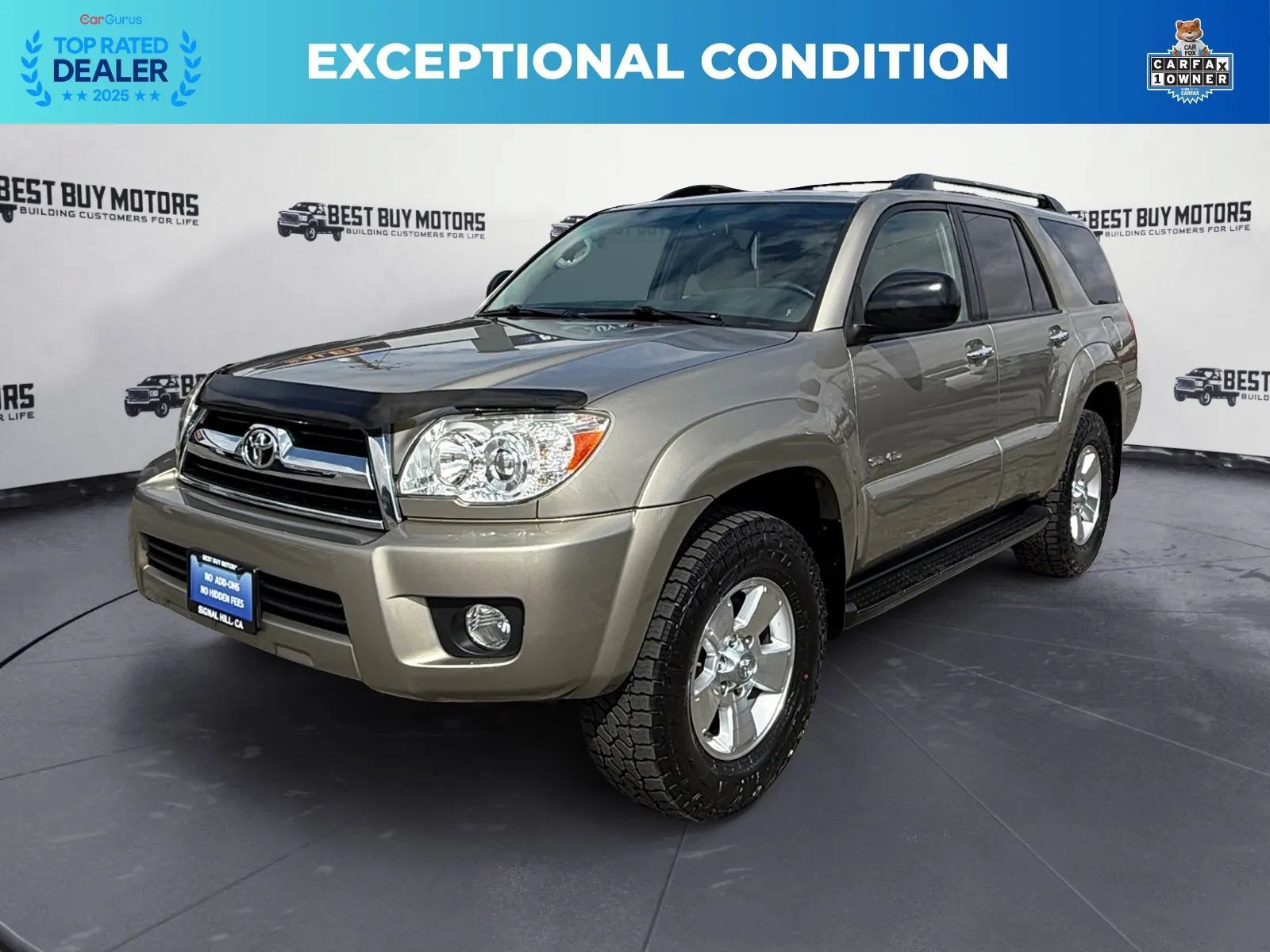 Used 2008 Toyota 4Runner SR5 w/ SR5 Extra Value Pkg 1 AWD/4WD image 3